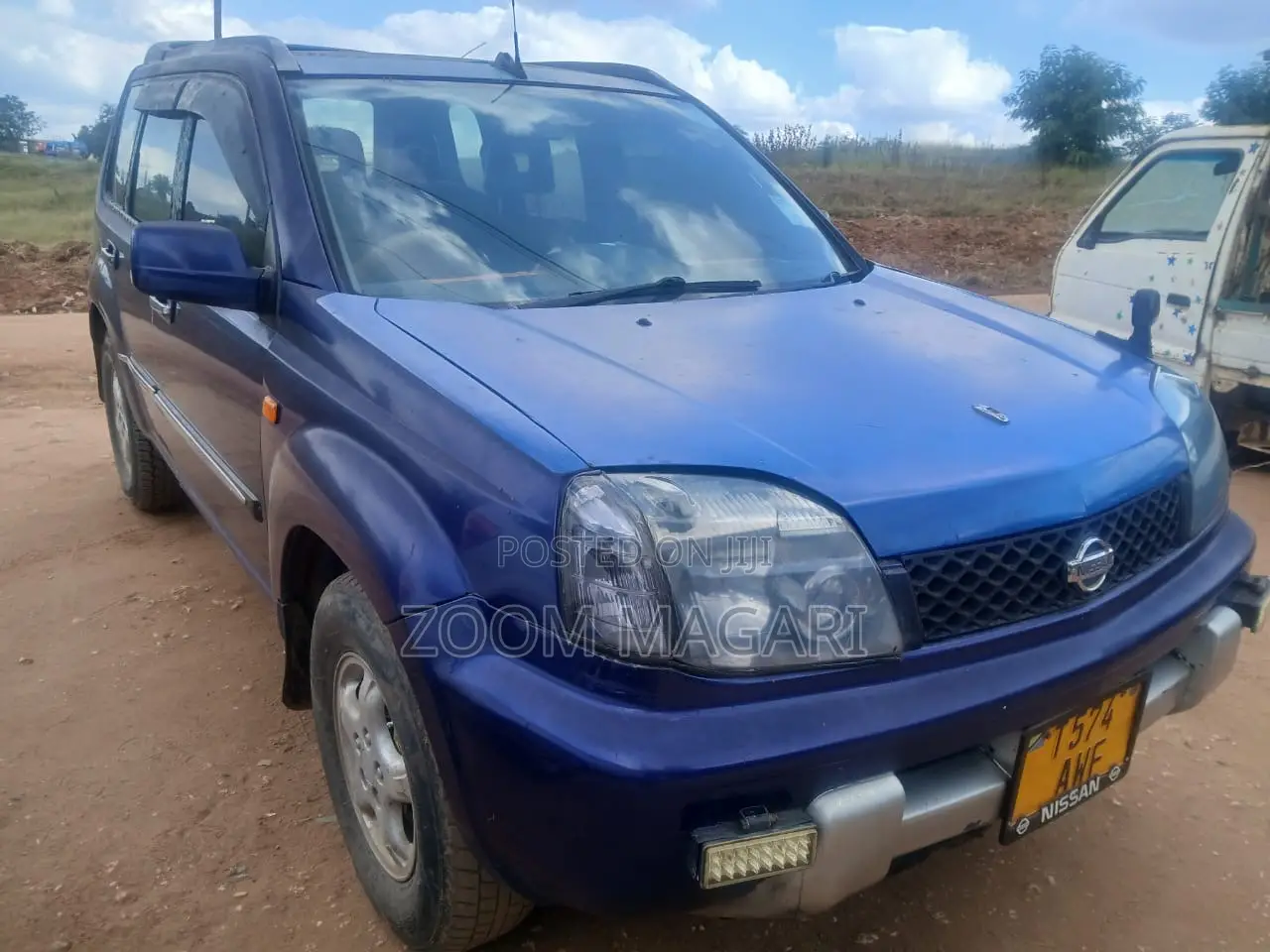 Nissan X-Trail 2005 Blue