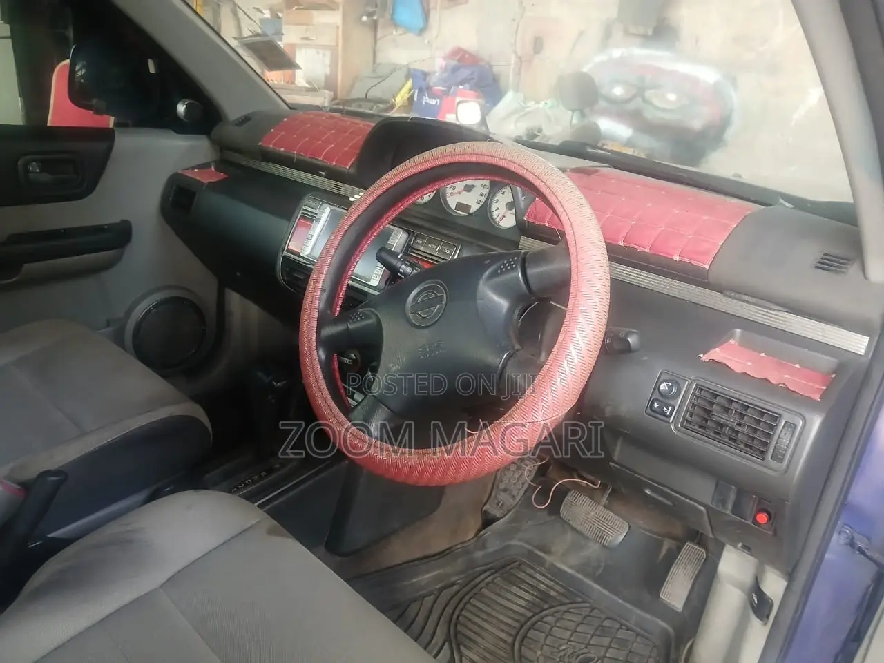 Nissan X-Trail 2005 Blue
