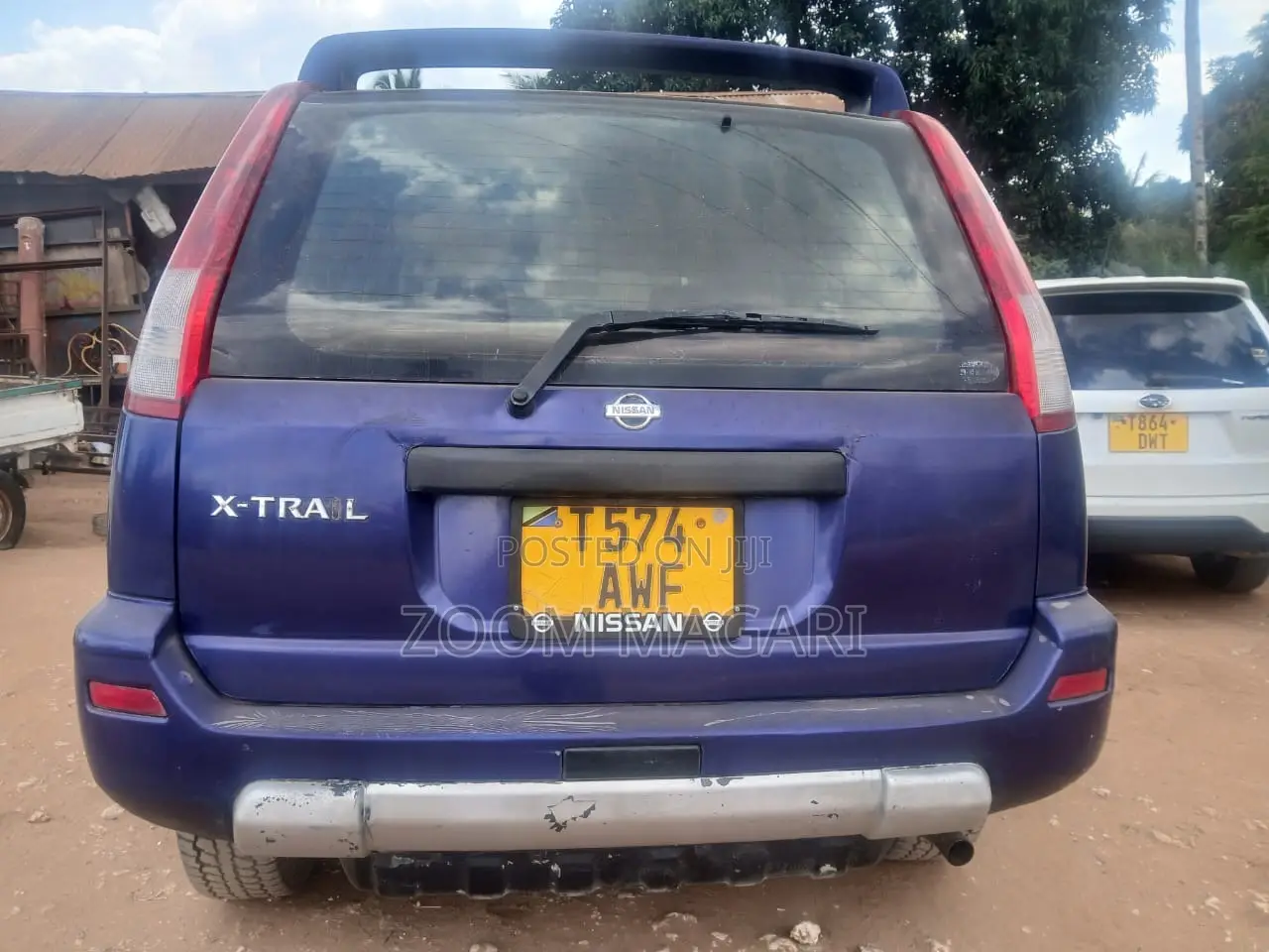 Nissan X-Trail 2005 Blue