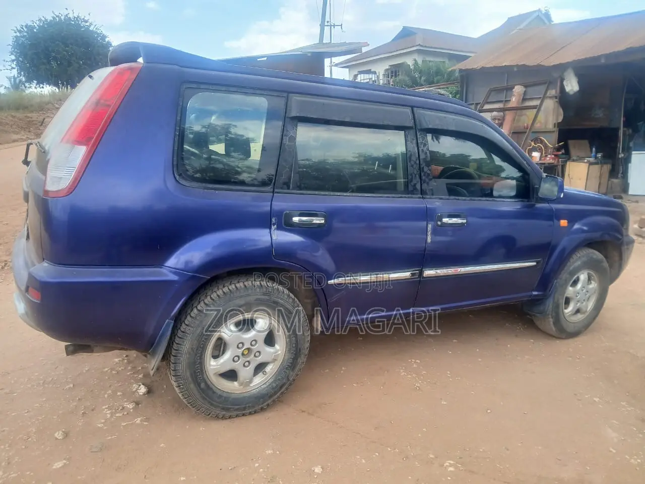 Nissan X-Trail 2005 Blue