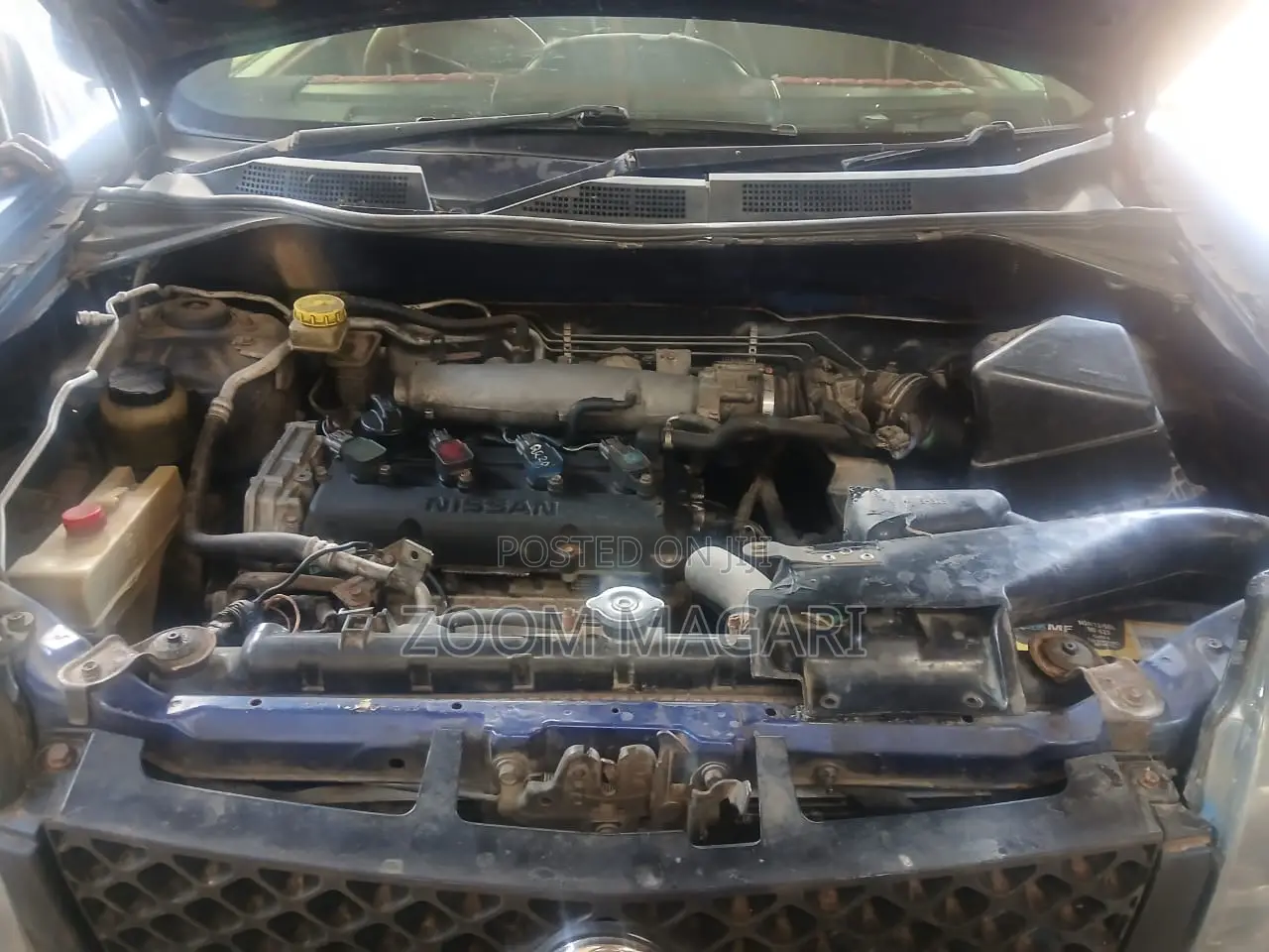 Nissan X-Trail 2005 Blue