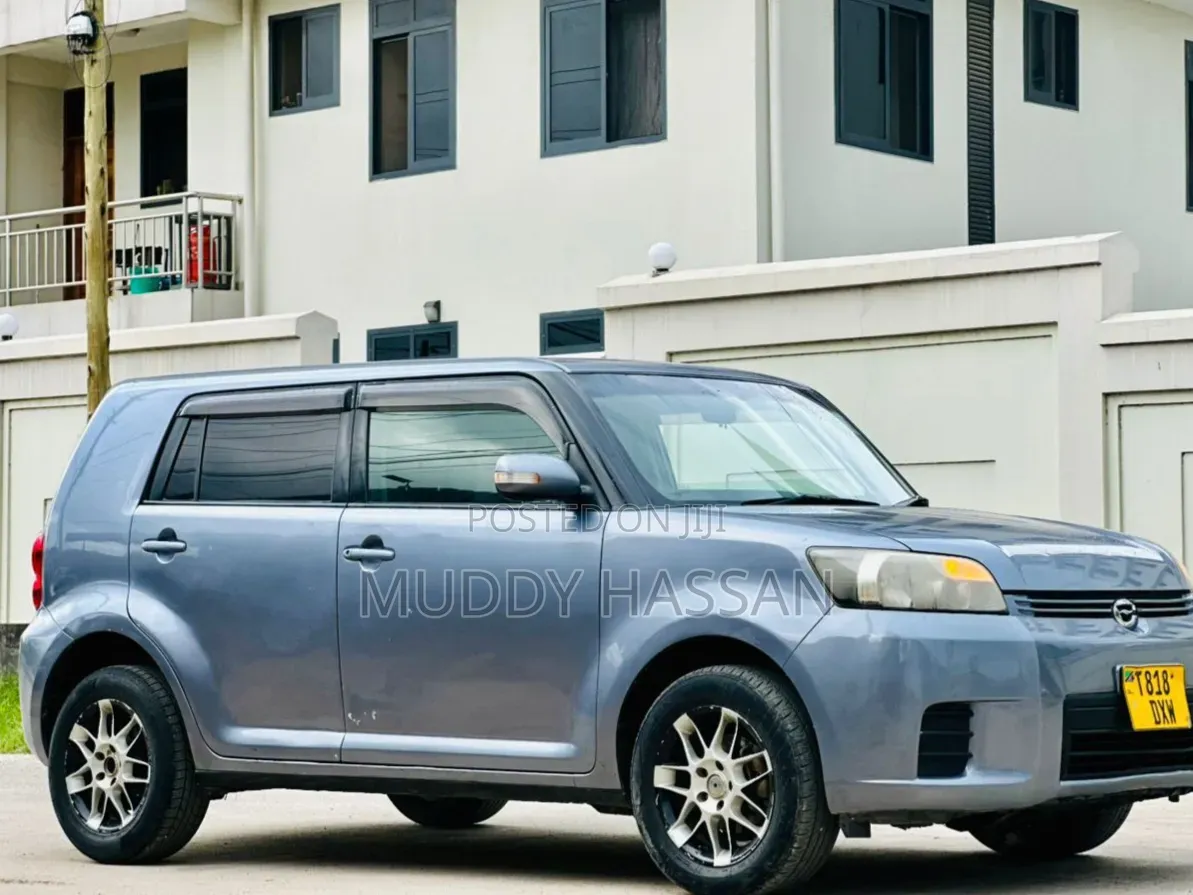 Toyota Corolla Rumion 2008 Gray