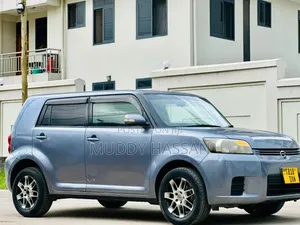 Toyota Corolla Rumion 2008 Gray