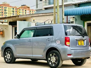 Toyota Corolla Rumion 2008 Gray