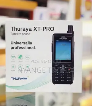 New Thuraya XT Pro Black