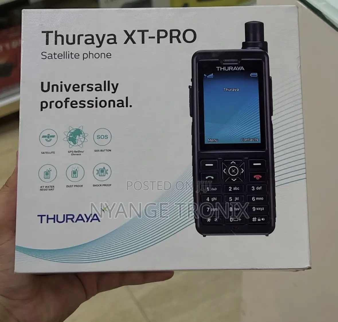 New Thuraya XT Pro Black