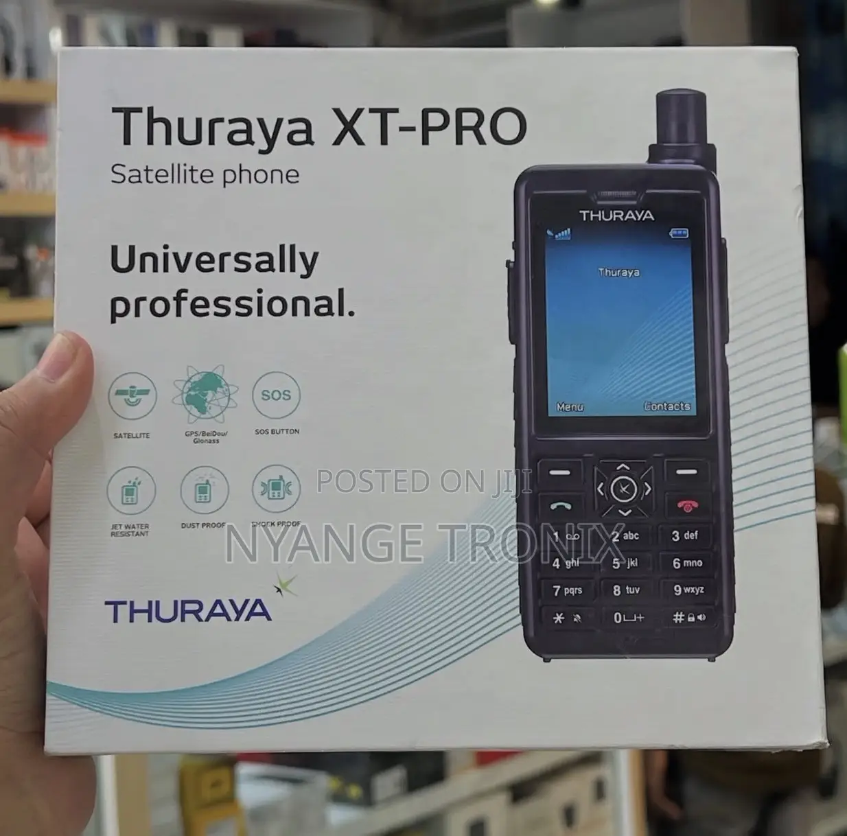 New Thuraya XT Pro Black