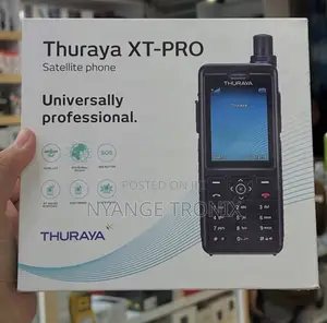 New Thuraya XT Pro Black