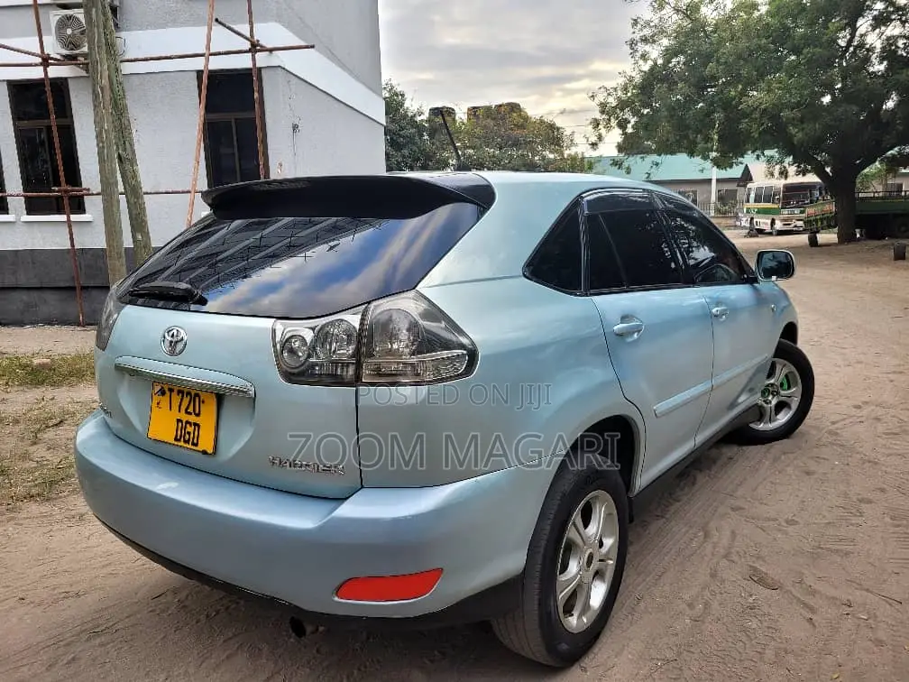 Toyota Harrier 2008 Silver