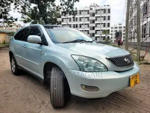 Toyota Harrier 2008 Silver