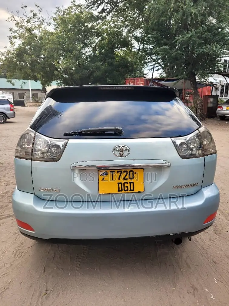 Toyota Harrier 2008 Silver