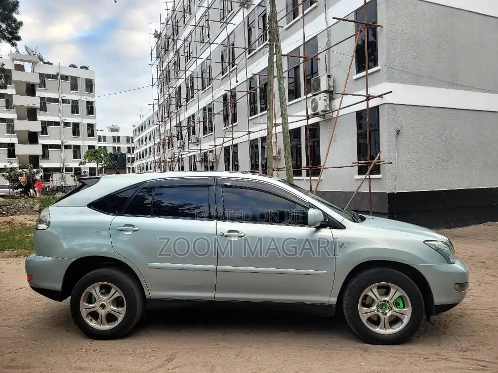 Toyota Harrier 2008 Silver