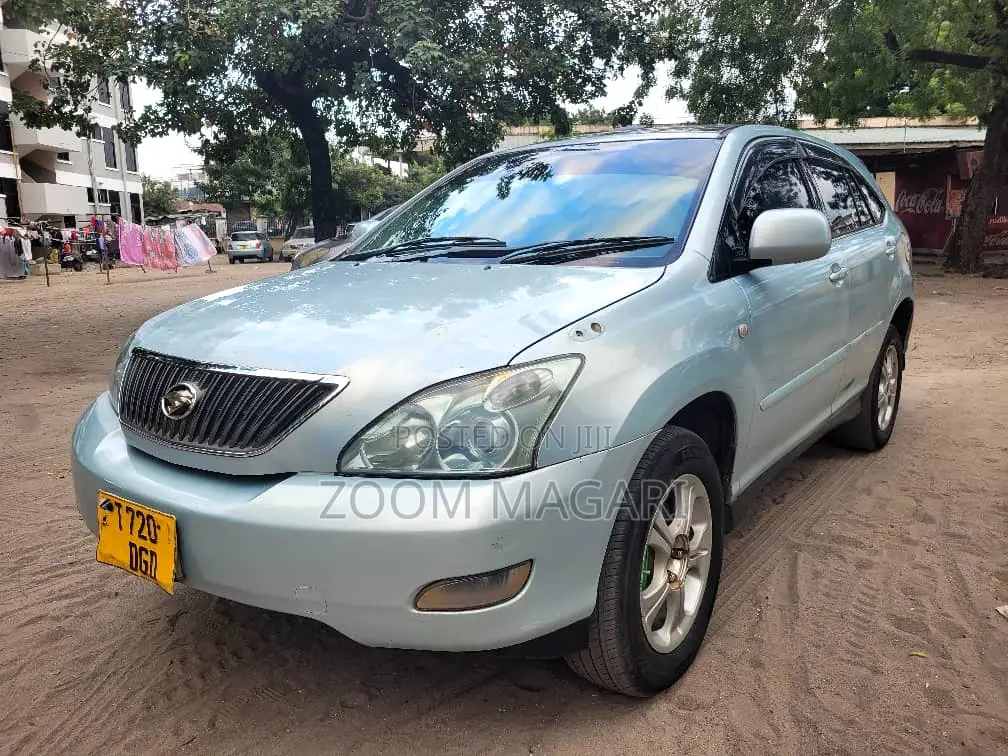 Toyota Harrier 2008 Silver