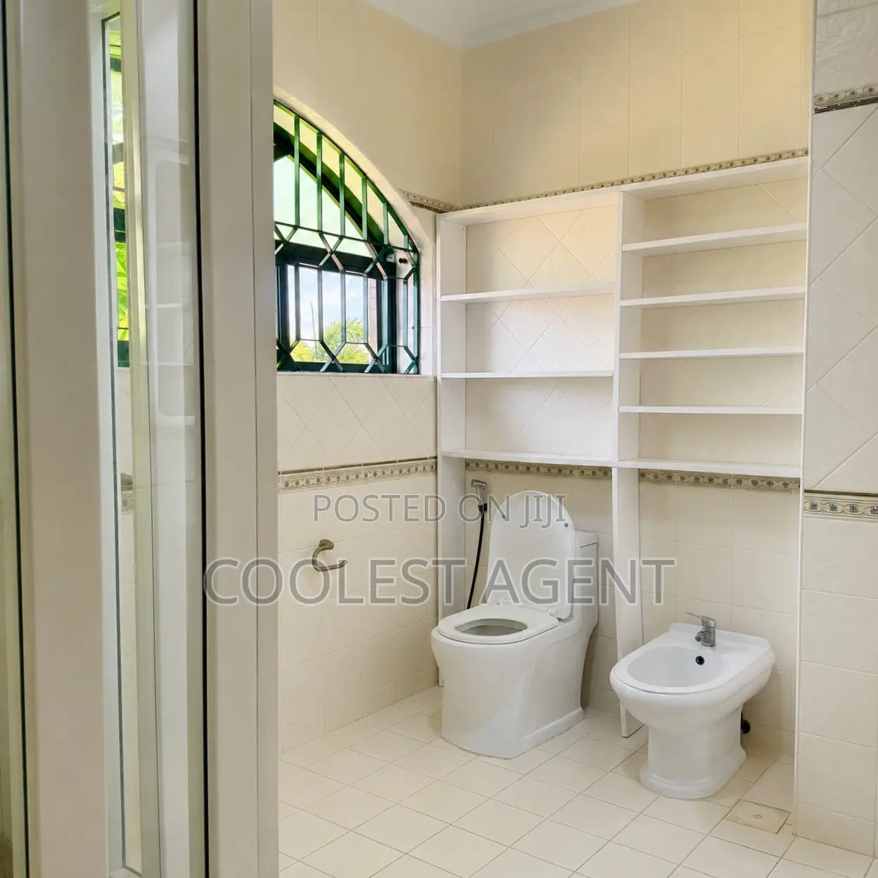 Furnished 4bdrm Villa in Coolest Estate, Masaki for rent