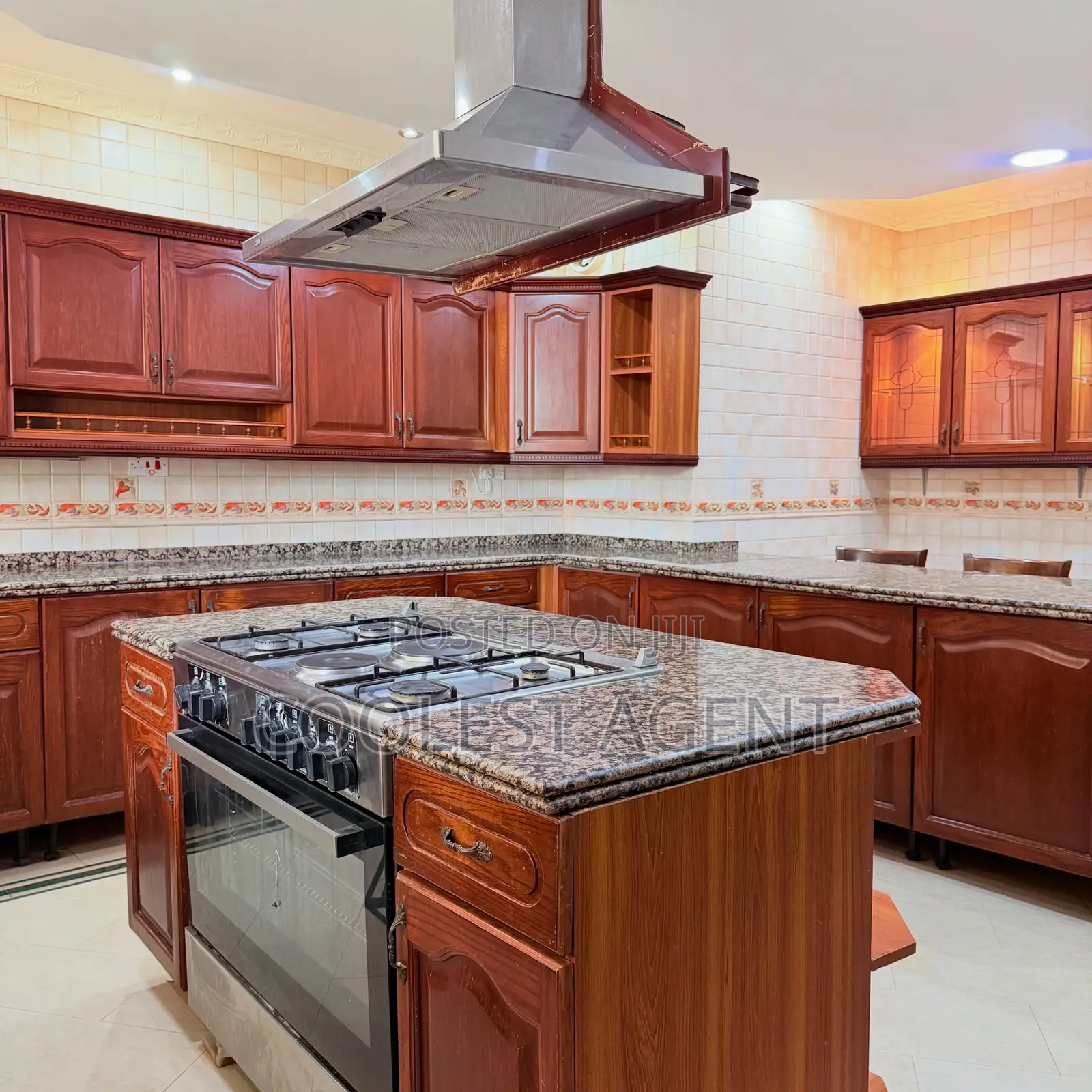 Furnished 4bdrm Villa in Coolest Estate, Masaki for rent