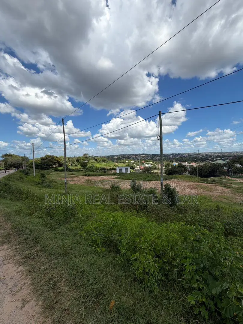 Lease Plot in Wazo Hill Dar Es Salaam
