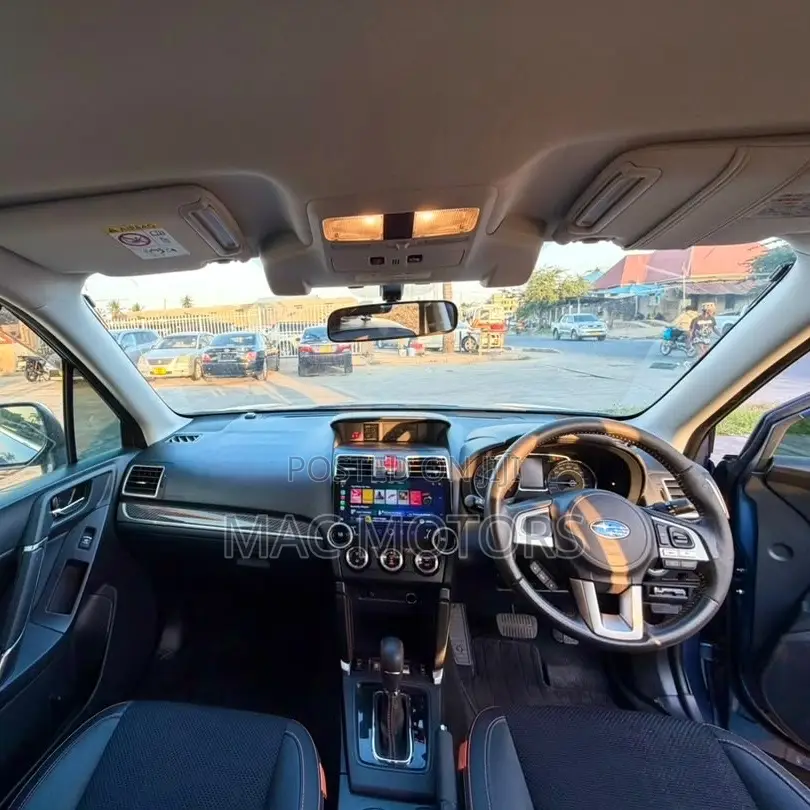 Subaru Forester 2016 Blue