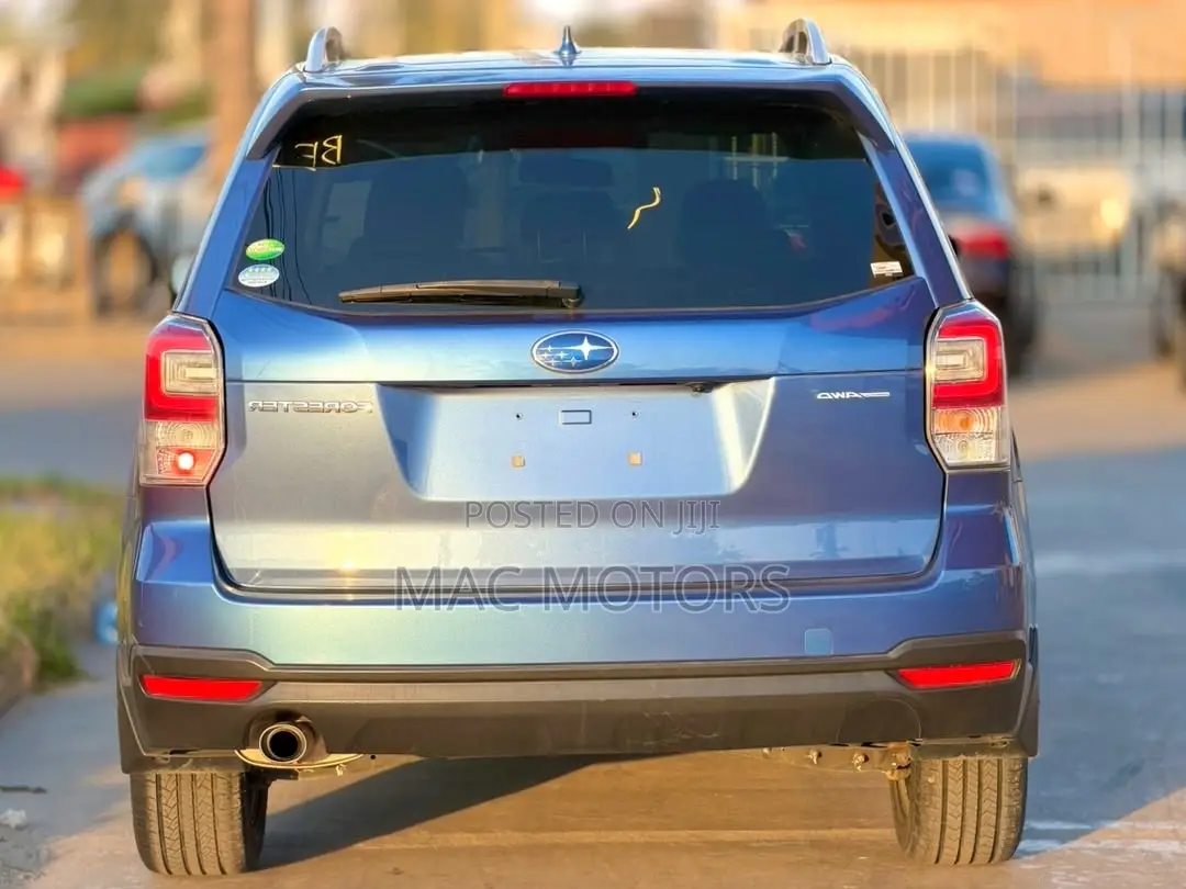 Subaru Forester 2016 Blue