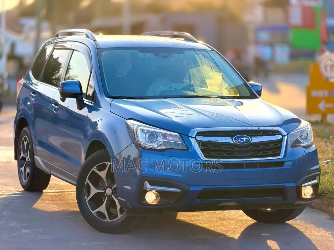 Subaru Forester 2016 Blue