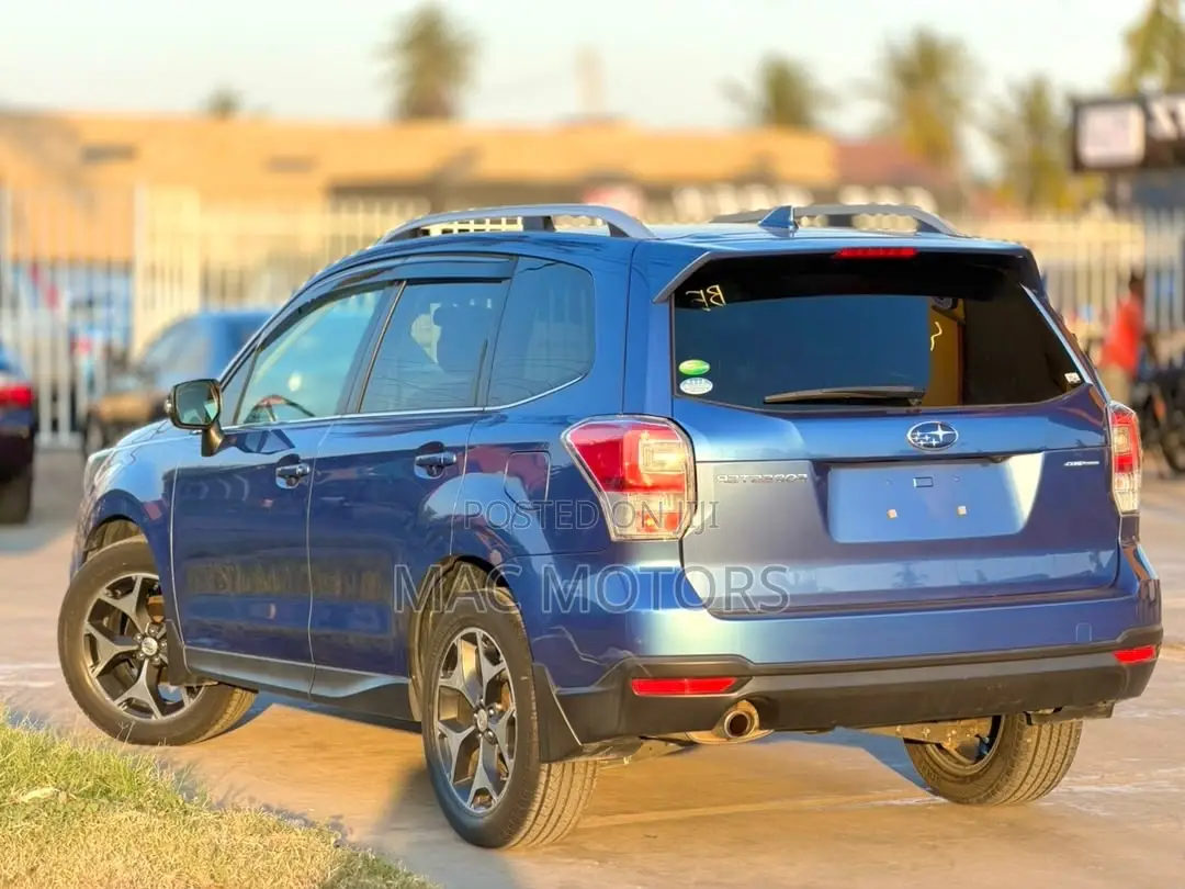 Subaru Forester 2016 Blue