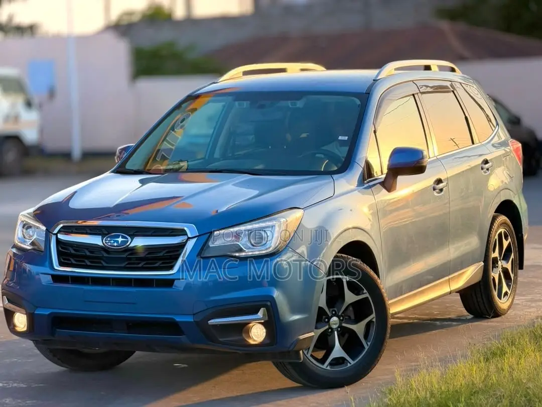 Subaru Forester 2016 Blue
