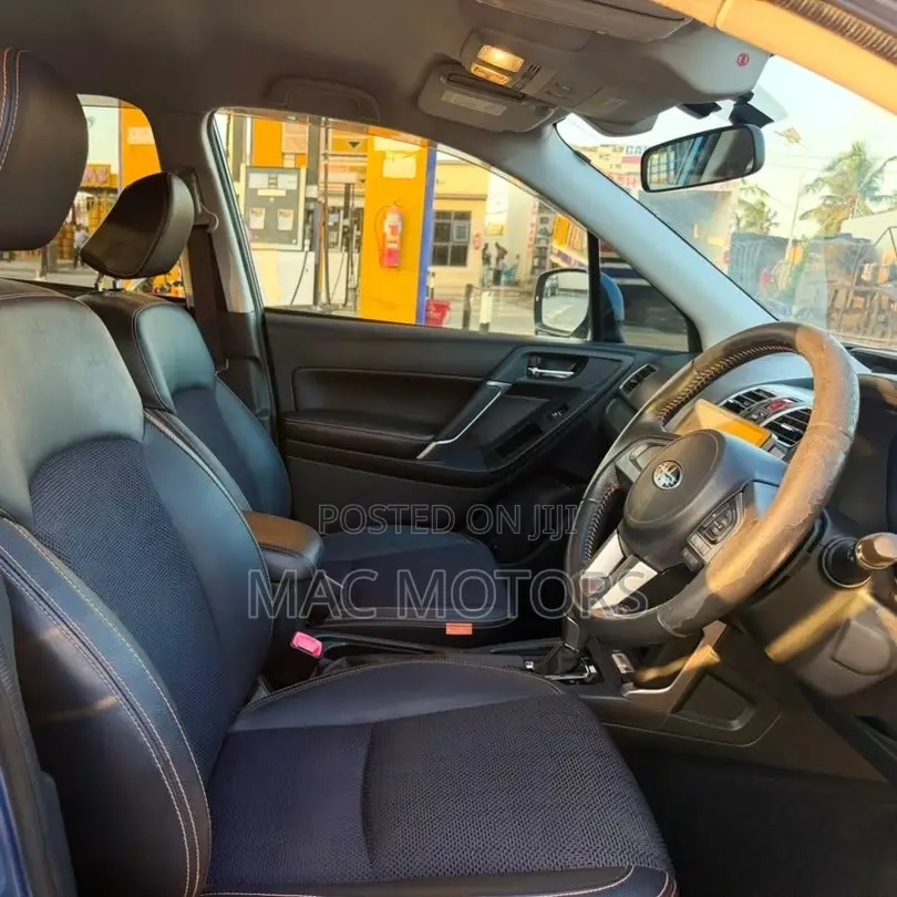 Subaru Forester 2016 Blue