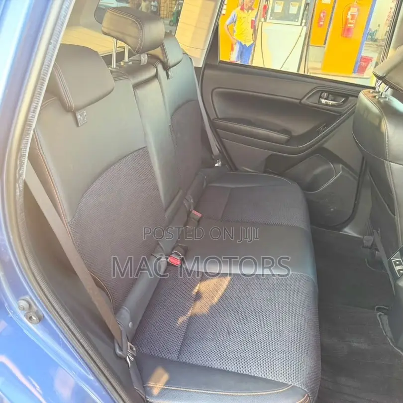 Subaru Forester 2016 Blue