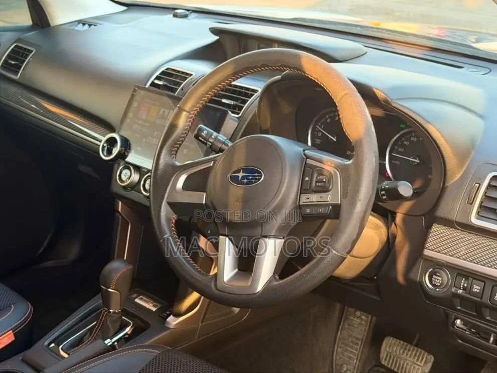 Subaru Forester 2016 Blue