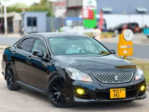 Toyota Crown 2009 Black