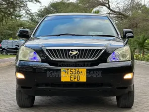 Toyota Harrier 2007 Black
