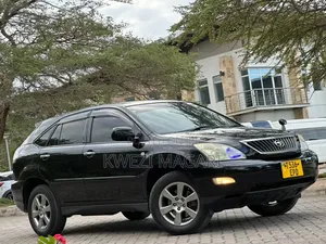 Toyota Harrier 2007 Black