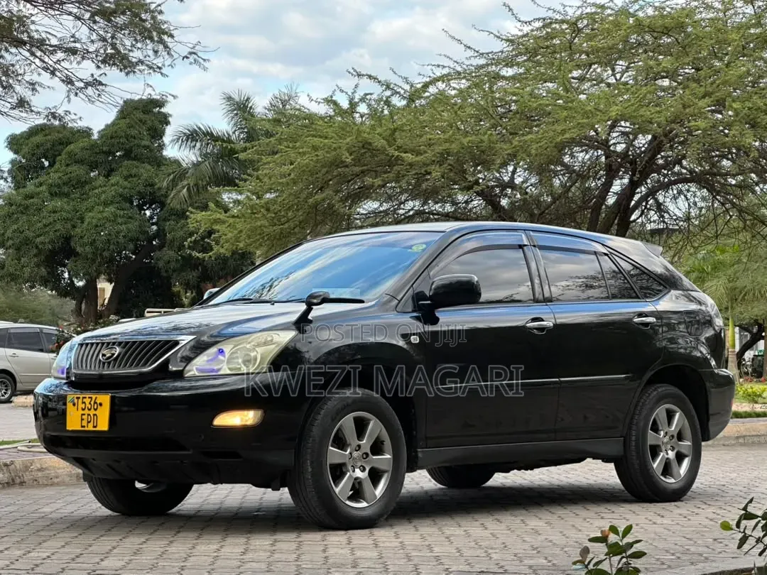 Toyota Harrier 2007 Black