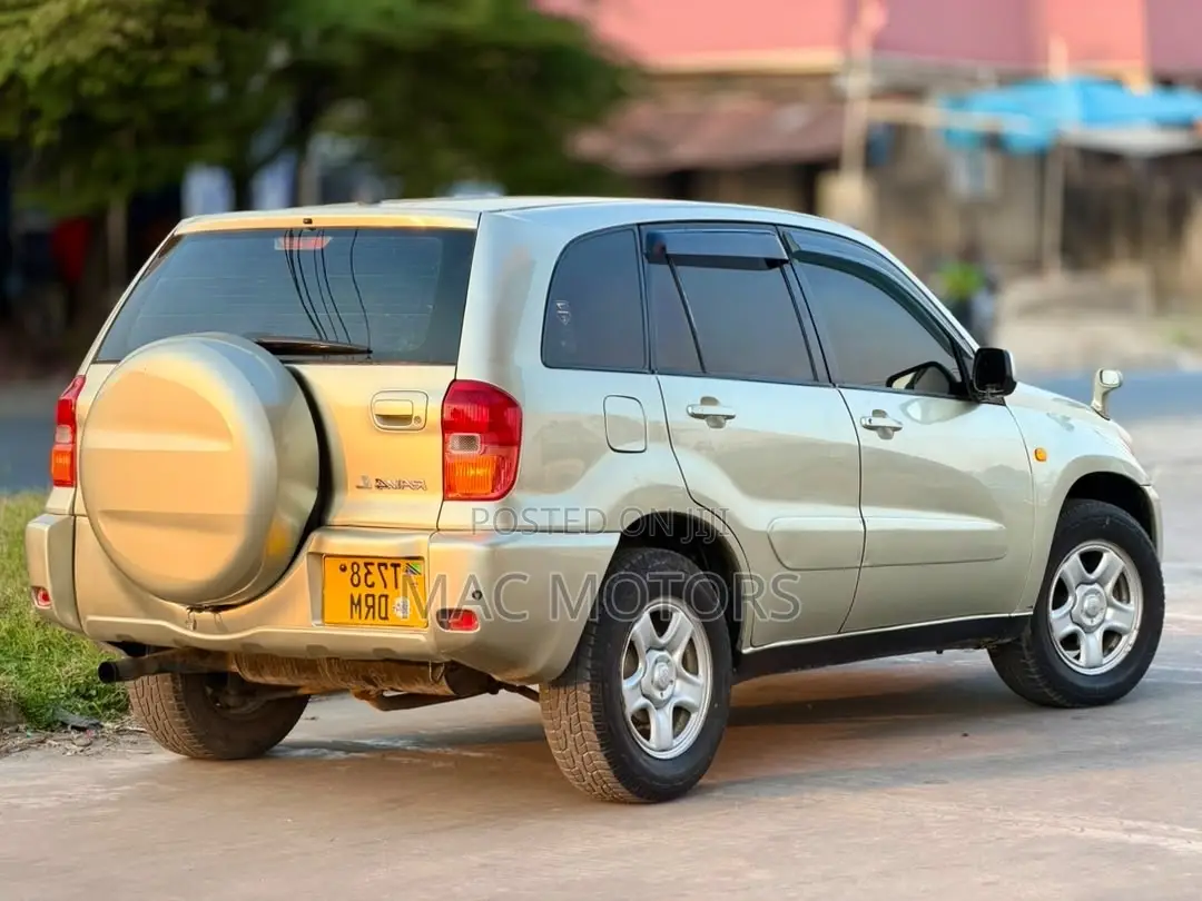 Toyota RAV4 Automatic 2003 Gold