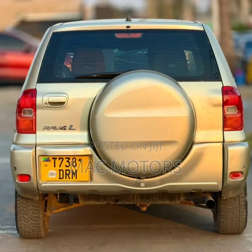 Toyota RAV4 Automatic 2003 Gold