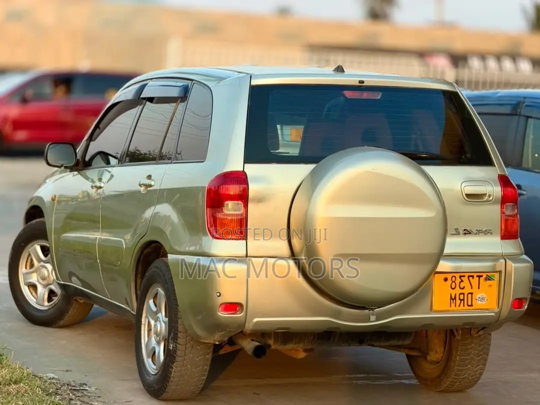Toyota RAV4 Automatic 2003 Gold