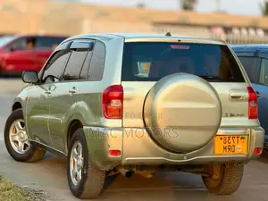 Toyota RAV4 Automatic 2003 Gold