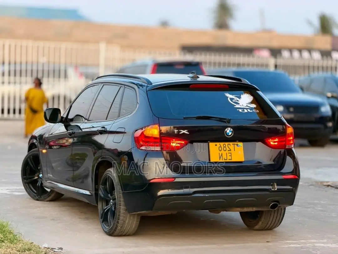 BMW X1 2013 Black