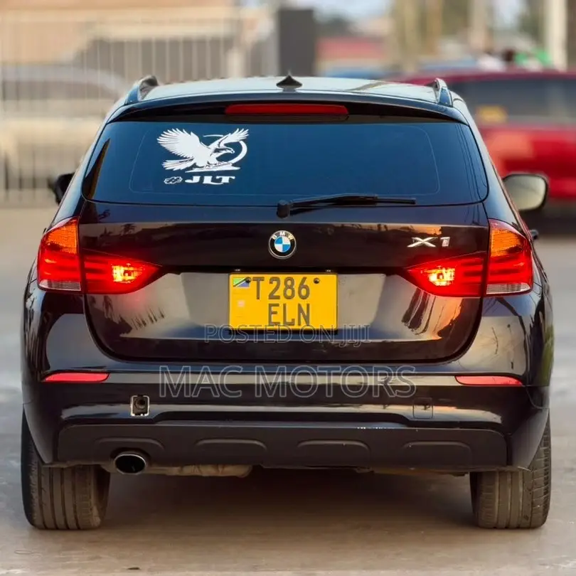 BMW X1 2013 Black
