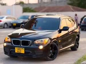 BMW X1 2013 Black