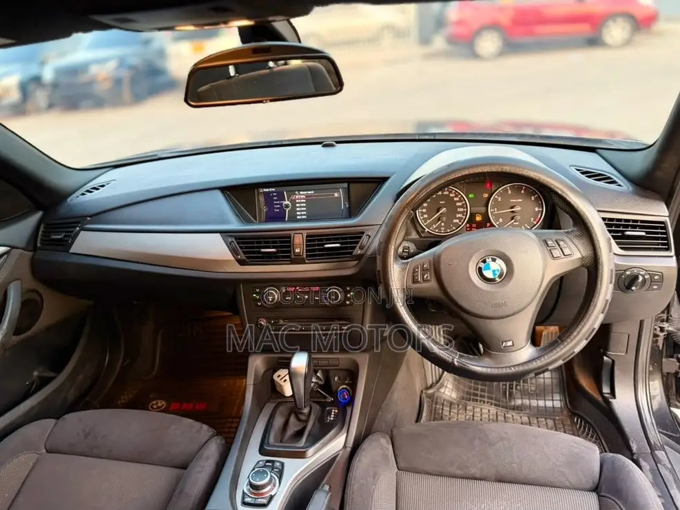 BMW X1 2013 Black