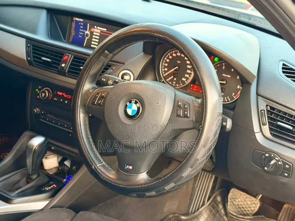 BMW X1 2013 Black
