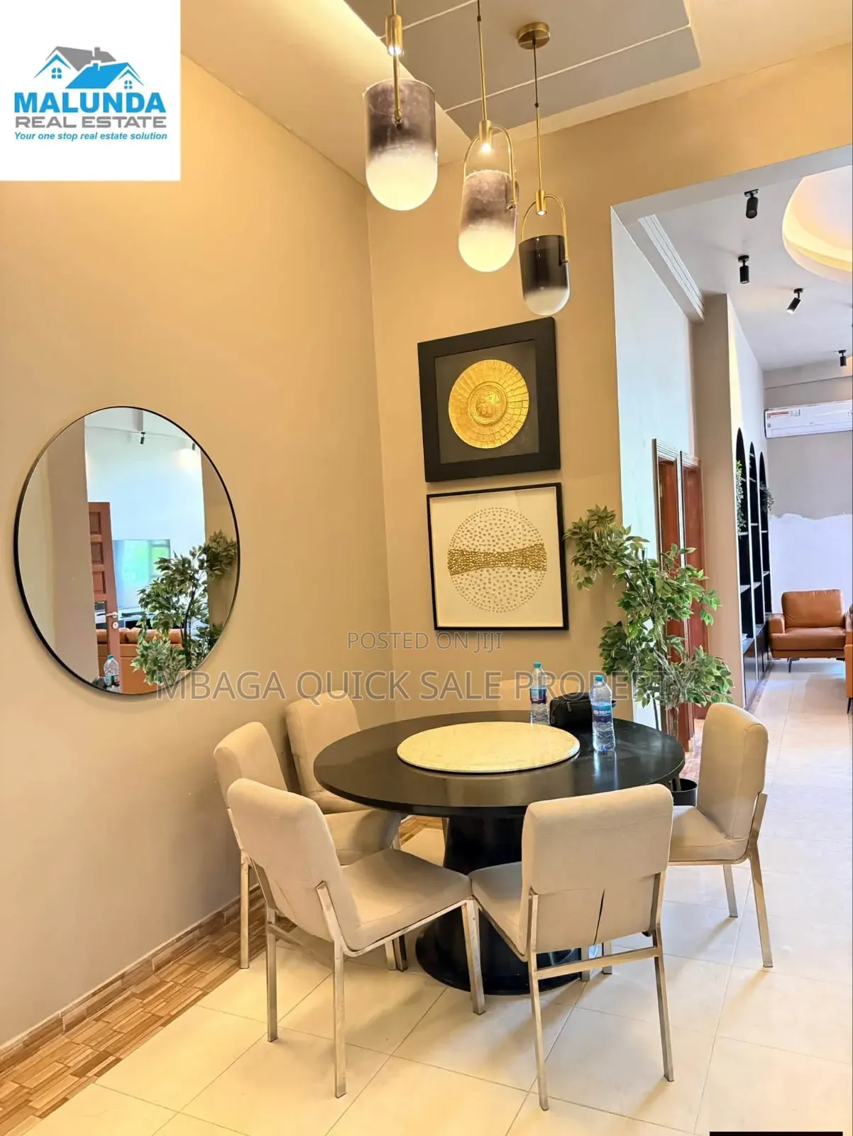 Furnished 4bdrm Apartment in Upanga East for rent