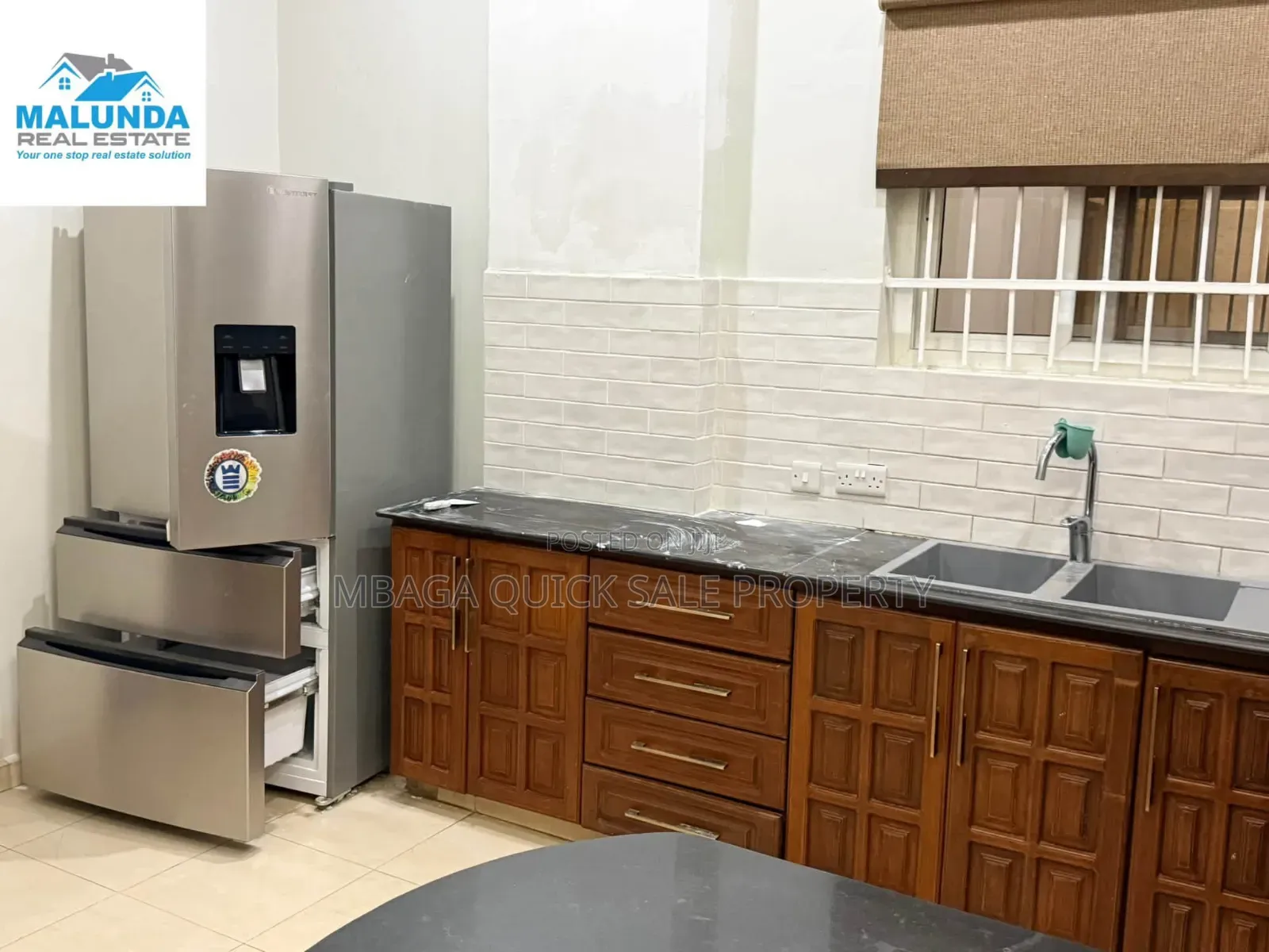 Furnished 4bdrm Apartment in Upanga East for rent