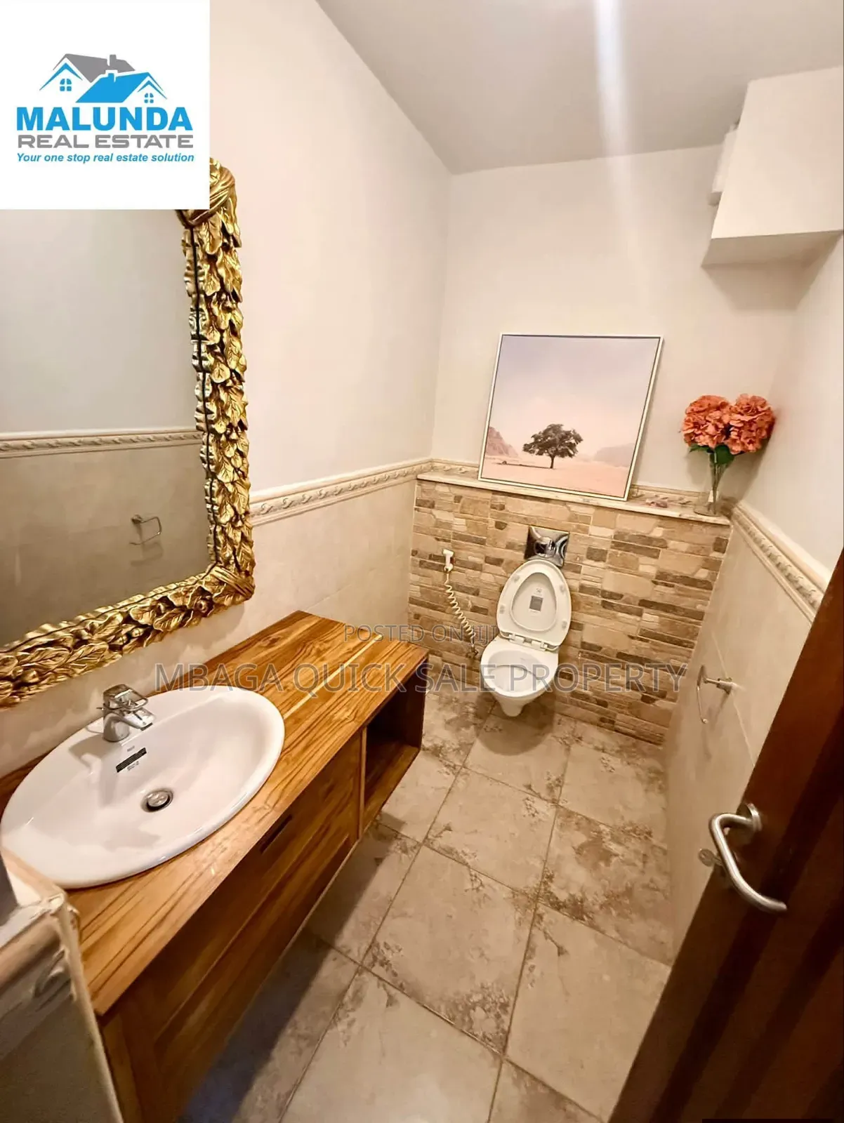 Furnished 4bdrm Apartment in Upanga East for rent