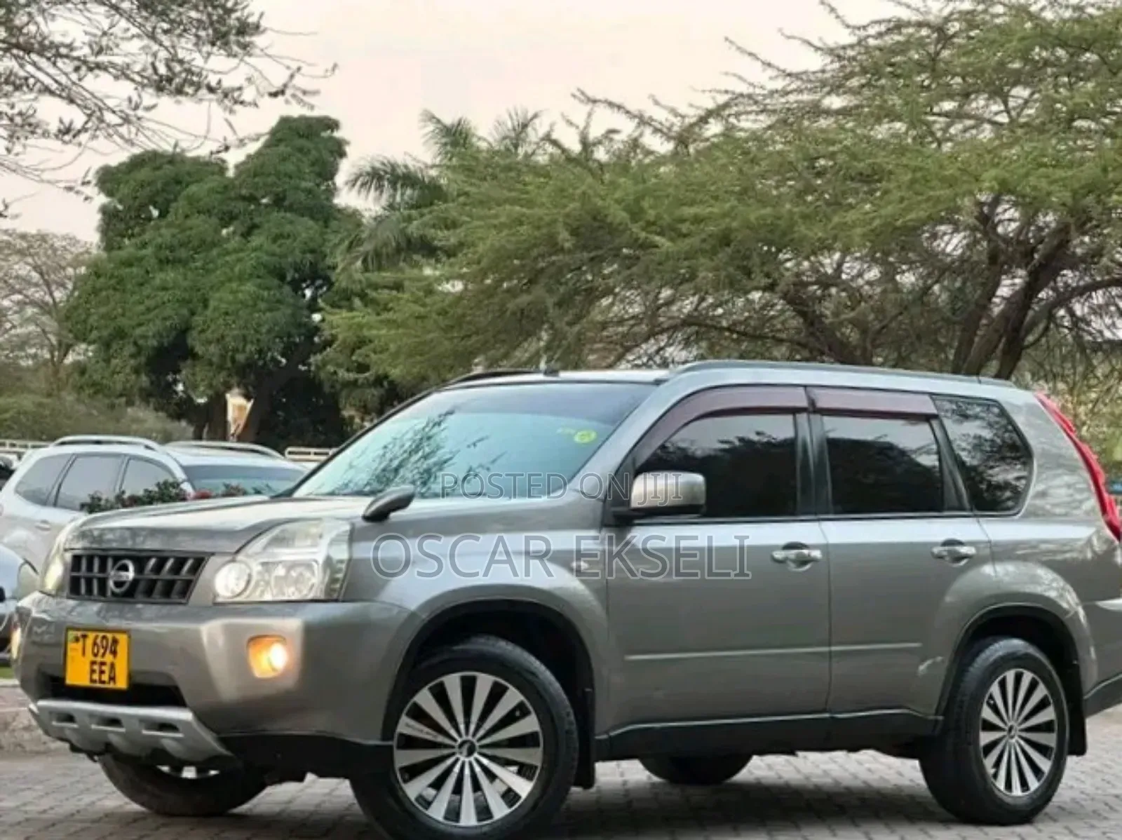 Nissan X-Trail 2007 Gray