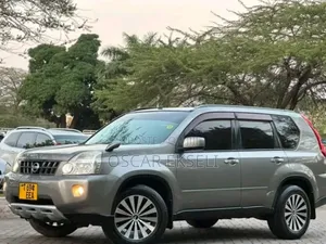 Nissan X-Trail 2007 Gray