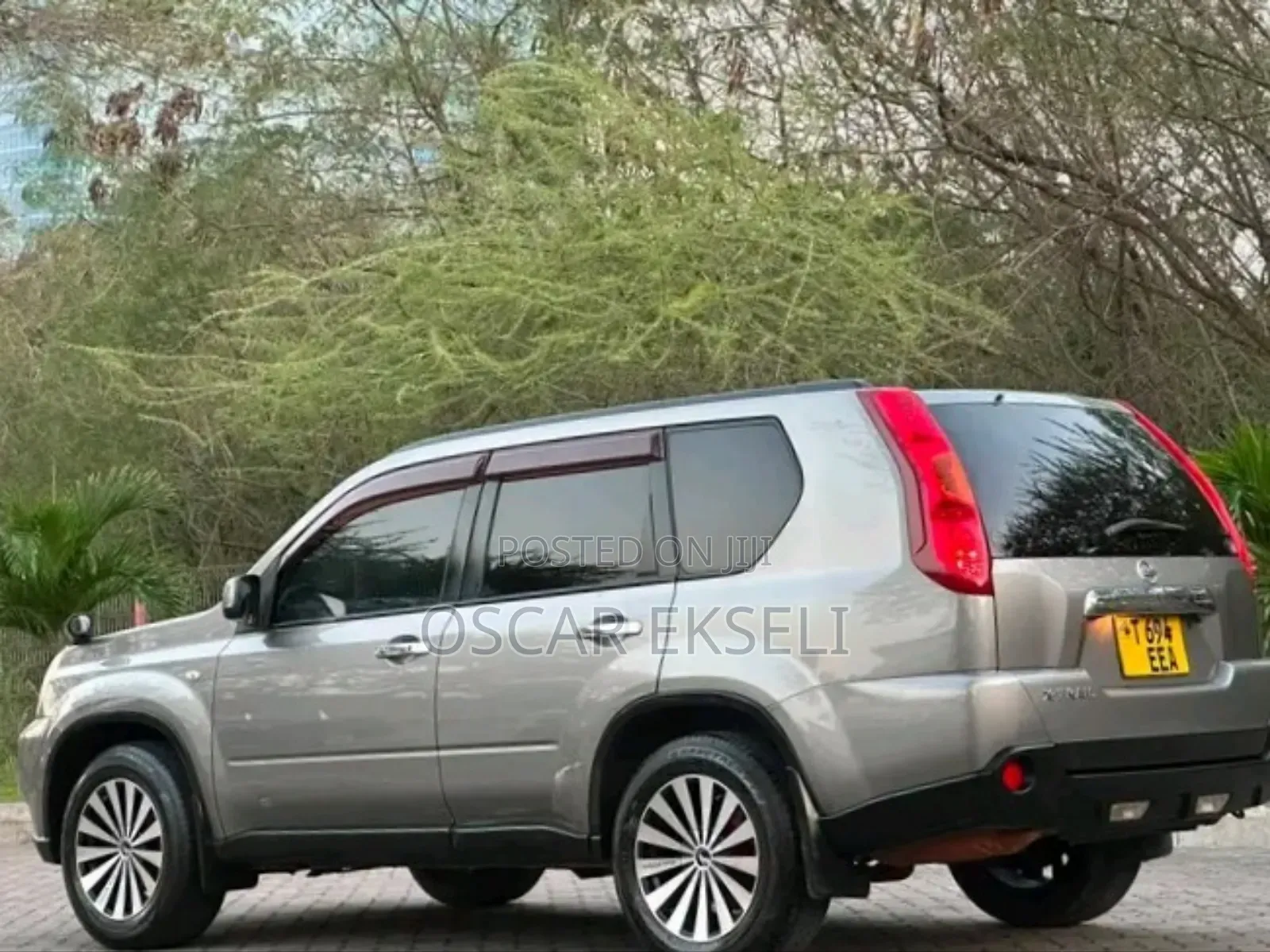 Nissan X-Trail 2007 Gray