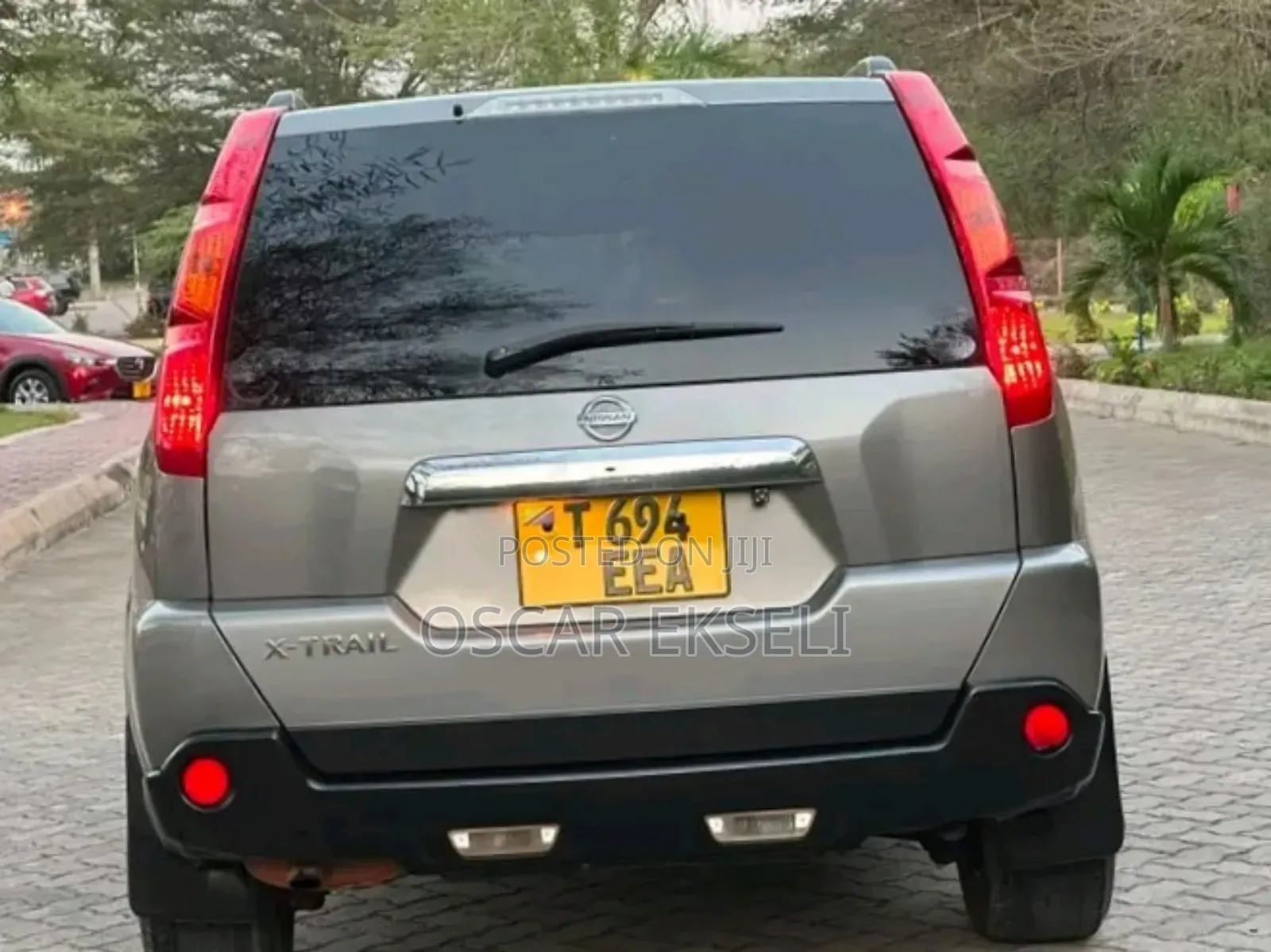 Nissan X-Trail 2007 Gray