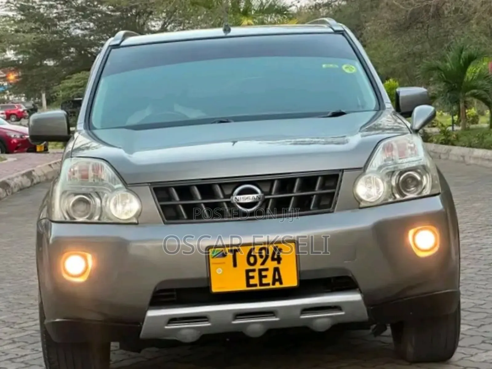 Nissan X-Trail 2007 Gray