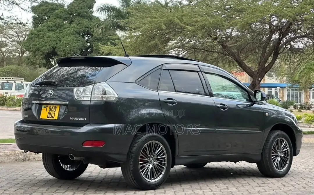 Toyota Harrier 2006 Gray